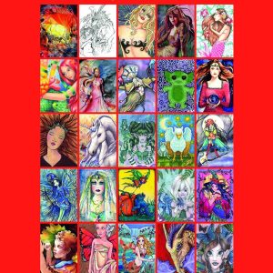 Fairies, Mermaids, and Other Mystical Creatures