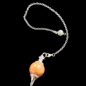 Red Jasper pendulum