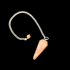 Bloodstone pendulum