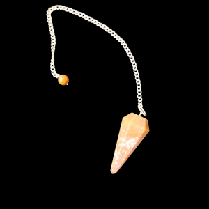 Bloodstone pendulum