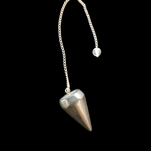 Hematite pendulum
