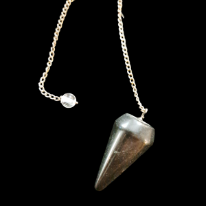 Hematite pendulum