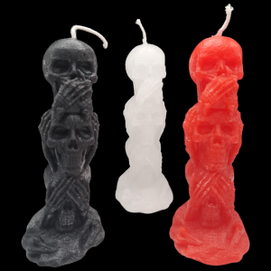 Three Skulls See No Evil, Hear No Evil, Speak No Evil