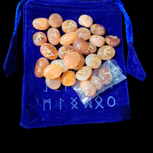 Carnelian runes