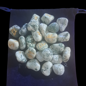 Tree Agate Runes