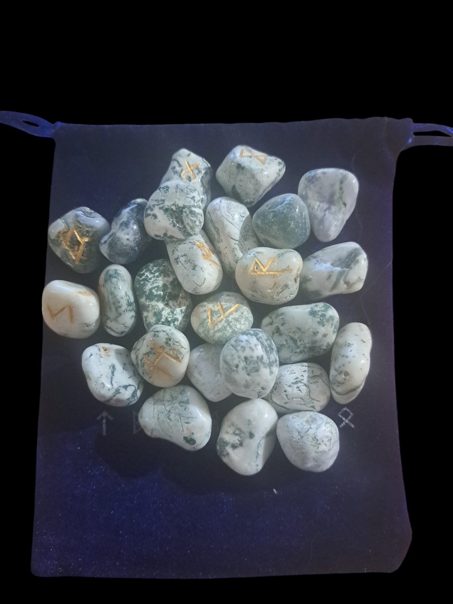 Tree Agate Runes