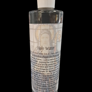 Holy Water St. Benedict’s
