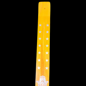 Hamsa with star orange