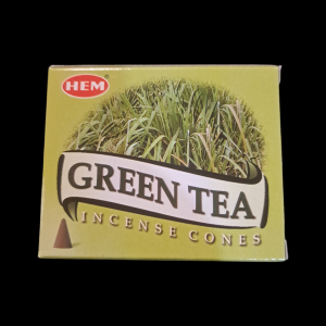 Green Tea Incense Cones