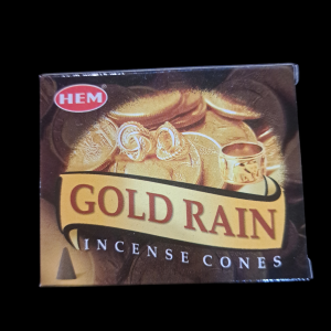 Gold Rain Incense Cone