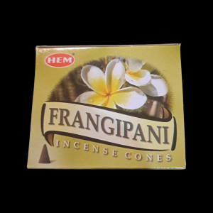 Frangipani Incense Cone