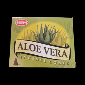 Aloe Vera Incense Cones