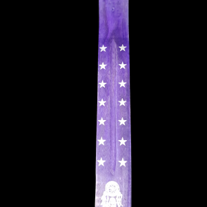 Dream catcher with stars purple