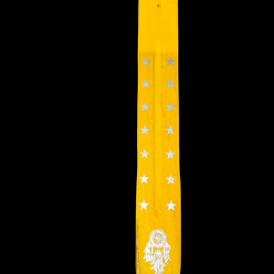 Dream catcher with stars yellow